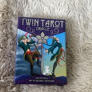 Twin Tarot Oracle Deck